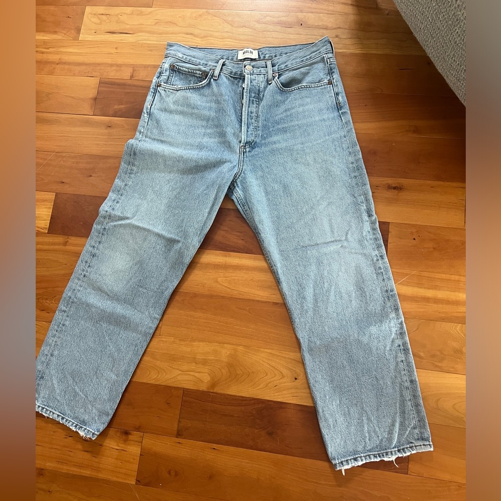 Agolde 90s Mid Rise Straight